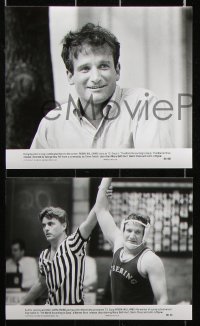8w683 WORLD ACCORDING TO GARP 8 from 6.25x9.5 to 8x9.25 stills 1982 Robin Williams, Mary Beth Hurt, Glenn Close