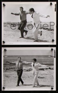 8w798 ZORBA THE GREEK 6 8x10 stills 1965 Anthony Quinn & Alan Bates, Michael Cacoyannis!
