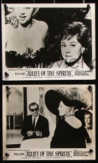 8w650 JULIET OF THE SPIRITS 8 English FOH LCs 1966 Federico Fellini's Giulietta degli Spiriti, Giulietta Masina!