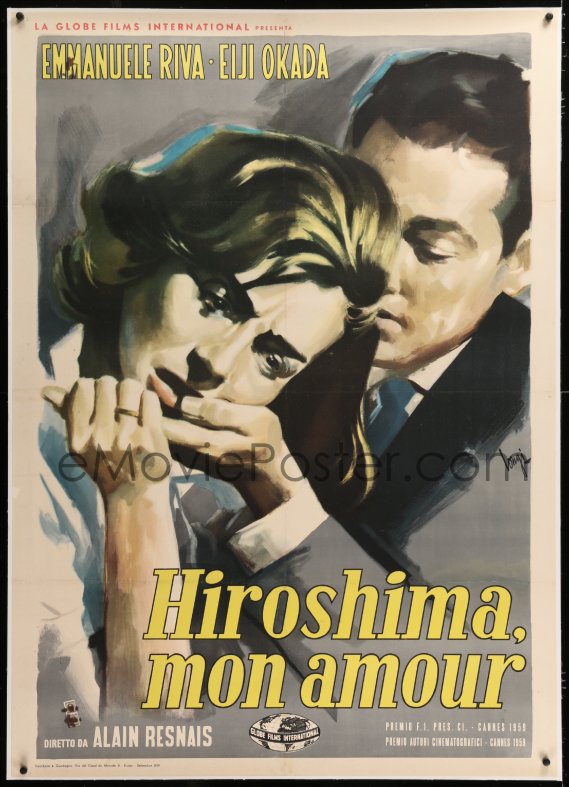 8y019 Hiroshima Mon Amour Linen Italian