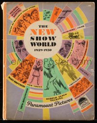 8z034 PARAMOUNT 1929-30 campaign book 1929 Marx Bros. in Cocoanuts, Clara Bow, great art & movies!