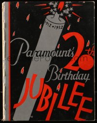 8z035 PARAMOUNT 1931-32 campaign book 1931 Dr. Jekyll & Mr. Hyde, Marx Bros. in Monkey Business!
