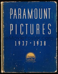 8z036 PARAMOUNT 1937-38 campaign book 1937 great art of W.C. Fields, Mae West & much more!