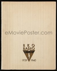 8z021 RKO RADIO PICTURES 1939-40 campaign book 1939 Hunchback, Donald Duck, Laurel & Hardy + more!