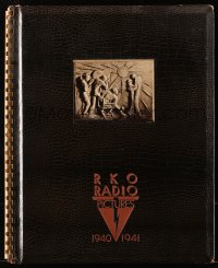 8z022 RKO RADIO PICTURES 1940-41 campaign book 1940 Citizen Kane when it was John Citizen U.S.A.!