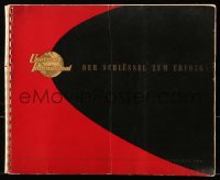 8z042 UNIVERSAL 1953-54 German campaign book 1953 It Came From Outer Space in 3-D, ultra rare!