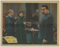 8z190 CHARLIE CHAN IN PARIS LC 1935 Asian detective Warner Oland's attention is drawn away!