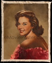 8z010 SUSAN HAYWARD 16x20 color display 1940s wonderful portrait by Ernest Schuessler!