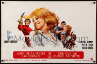 9b257 FAR FROM THE MADDING CROWD Belgian 1968 Julie Christie, Terence Stamp, Peter Finch, Schlesinger!