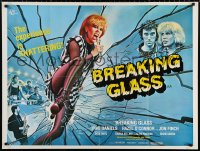 9b189 BREAKING GLASS British quad 1980 Hazel O'Connor is outrageous & rebellious, post punk!
