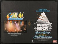 9b197 GENESIS IN CONCERT/WHITE ROCK British quad 1970s Olympic sports & rock concert!