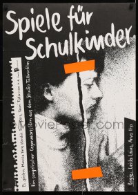 9b089 WELL COME ON SMILE East German 23x32 1988 Naerata Ometi, Arvo Iho & Leida Laius, Schulz art!
