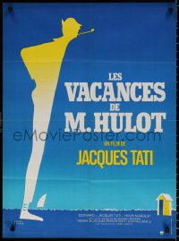 9b670 MR. HULOT'S HOLIDAY French 23x31 R1970s Jacques Tati, Les vacances de Monsieur Hulot, Etaix!