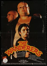 9b062 WANDERERS German 1979 different images from Kaufman New York City teen gang cult classic!
