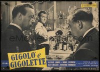 9b969 ENCORE Italian 13x19 pbusta 1952 W. Somerset Maugham, Culver stared down by bartender!