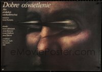 9b118 AMATEUR PHOTOGRAPHER Polish 26x37 1987 wild Wieslaw Walkuski art of eyes shooting daggers!