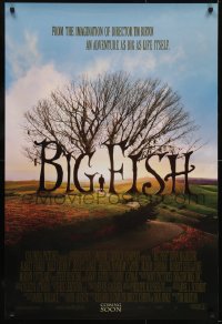 9c513 BIG FISH int'l advance DS 1sh 2003 Burton, Ewan McGregor, Albert Finney, Helena Bonham Carter!