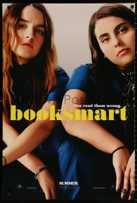 9c520 BOOKSMART teaser DS 1sh 2019 Kaitlyn Dever and Beanie Feldstein, you've read them wrong!