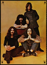 9c178 BLACK SABBATH 24x34 Danish commercial poster 1970s Butler, Tony Iommi, Bill Ward & Ozzy!