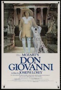 9c574 DON GIOVANNI 1sh 1979 directed by Joseph Losey, Mozart opera, Ruggero Raimondi!