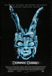 9c575 DONNIE DARKO DS 1sh 2001 Jake Gyllenhaal, Malone, Barrymore, Swayze, Frank the Rabbit!