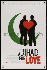 9c678 JIHAD FOR LOVE 1sh 2008 Parvez Sharma directed gay homosexual Muslim documentary!