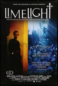 9c705 LIMELIGHT DS 1sh 2011 documentary on former New York City club owner Peter Gatien!