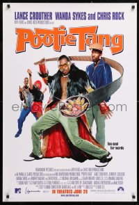 9c796 POOTIE TANG advance 1sh 2001 Louis C. K. directed classic, Lance Crouther in the title role!