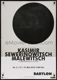 9c166 KASIMIR SEWERINOWITSCH MALEWITSCH 23x33 German museum/art exhibition 2018 stark art!