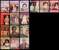 9d005 LOT OF 15 HOLLYWOOD STUDIO MAGAZINES 1980s filled with great images & articles!