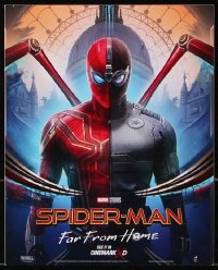 9d075 LOT OF 24 UNFOLDED SPIDER-MAN: FAR FROM HOME 8X10 SPECIAL POSTERS 2019 Tom Holland, Marvel!