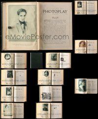9d001 LOT OF 1 PHOTOPLAY MOVIE MAGAZINE 1921 BOUND VOLUME 1921 with each issue for that year!