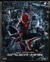 9g014 AMAZING SPIDER-MAN 10 LCs 2012 Andrew Garfield in the title role, Emma Stone, Rhys Ifans!