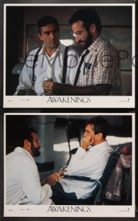 9g052 AWAKENINGS 8 LCs 1990 directed by Penny Marshall, Robert De Niro & Robin Williams!