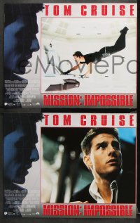 9g018 MISSION IMPOSSIBLE 10 export LCs 1996 Tom Cruise, Jean Reno, Brian De Palma directed!