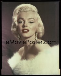 9h063 MARILYN MONROE color 8x10 negative 1950s glamorous portrait, includes positive color guide!