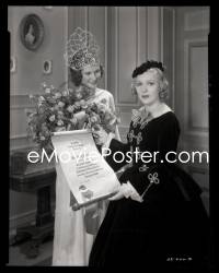 9h067 MARY PICKFORD camera original 8x10 negative 1932 Grand Marshal of Pasadena Tournament of Roses!