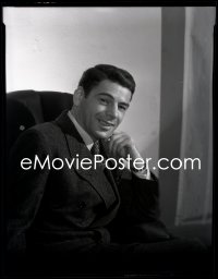 9h073 PAUL MUNI camera original 8x10 negative 1930s Hurrell portrait of the Warner Bros. star!