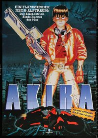 9j207 AKIRA video German 1989 Katsuhiro Otomo classic sci-fi anime, Neo-Tokyo is about to EXPLODE!