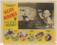 9j021 VIEJOS ALBUMES DE WALT DISNEY Mexican LC 1950s compilation of classic cartoons!