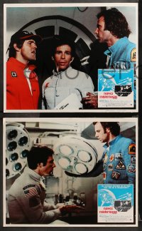 9j020 SILENT RUNNING 8 Mexican LCs 1972 Bruce Dern, Cliff Potts, Ron Rifkin, completely different!