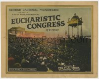 9k005 28TH INTERNATIONAL EUCHARISTIC CONGRESS OF CHICAGO TC 1926 night worship in outdoor cathedral