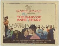 9k056 DIARY OF ANNE FRANK TC 1959 Millie Perkins as famous Jewish girl in hiding in World War II