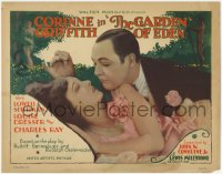 9k075 GARDEN OF EDEN TC 1928 Corinne Griffith & Sherman, Lewis Milestone, Cinderella re-telling!