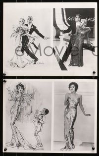 9m018 PENNIES FROM HEAVEN 5 11x14 stills 1981 Bob Mackie costume design art, Steve Martin, Peters!