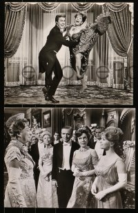 9m021 UNSINKABLE MOLLY BROWN 5 deluxe 11.5x14 stills 1964 Debbie Reynolds, includes cool 5x14 still!
