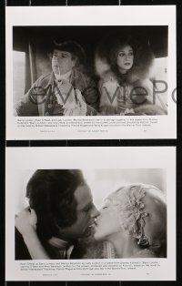 9m041 BARRY LYNDON 10 8x10 stills 1975 Ryan O'Neal, with Stanley Kubrick candid & 13 supplements!