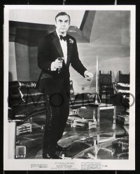 9m034 DIAMONDS ARE FOREVER 18 8x10 stills 1971 Sean Connery, with 12 supplements & 5.5x8.5 portrait