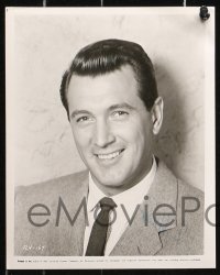 9m027 GATHERING OF EAGLES signed 49 8x10 stills 1963 one signed by Rock Hudson + 23 supplements!