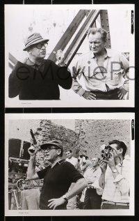 9m026 VON RYAN'S EXPRESS 22 8x10 stills + 5 10x12s 1965 Frank Sinatra, plus production info guide!